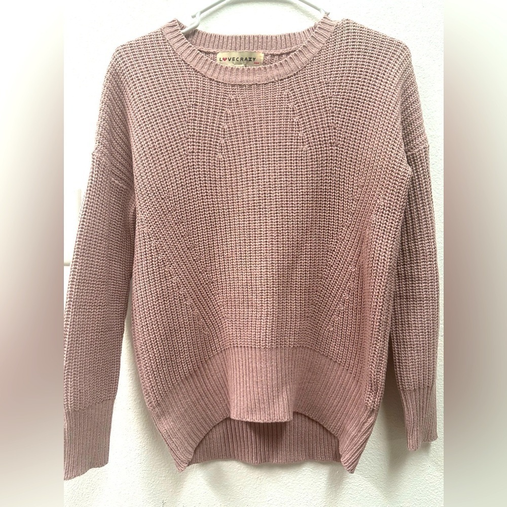Love crazy sweater